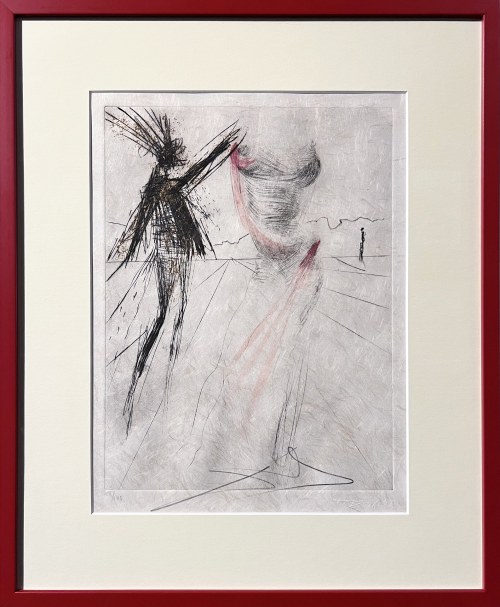 Salvador Dali (1904-1989), Faust - Sator (1969)