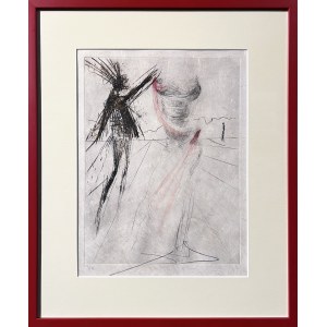 Salvador Dalí (1904–1989), Faust – Sator (1969)