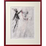 Salvador Dali (1904-1989), Faust - Sator (1969)