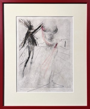 Salvador Dali (1904-1989), Faust - Sator (1969)