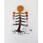 Salvador Dali (1904-1989), Flordali: Arbre Lunes - Luna Germinata