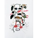 Salvador Dali (1904-1989), Pisum sensuale (Cobea) z serii FlorDalí