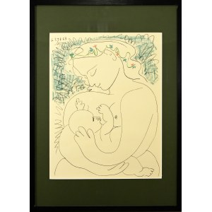 Pablo Picasso (1881–1973), *Maternité*, 1980