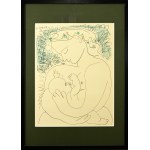Pablo Picasso (1881-1973), Maternite, 1980