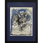 Pablo Picasso (1881-1973), Rycerz, 1959