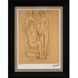 Pablo Picasso (1881–1973), Three Nude Women, 1995
