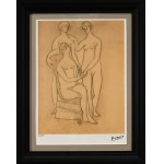 Pablo Picasso (1881-1973), Trzy nagie kobiety, 1995