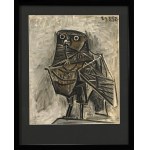 Pablo Picasso (1881-1973), Le Hibou, 1954