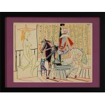 Pablo Picasso (1881-1973), z cyklu Ludzka komedia, 1954