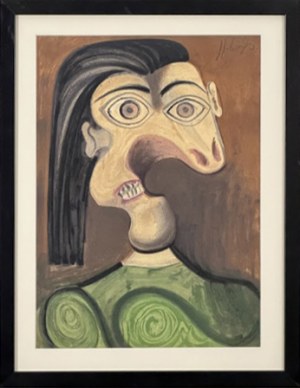 Pablo Picasso (1881-1973), Femme La Guerre I, 1954