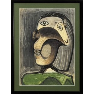 Pablo Picasso (1881-1973), Femme La Guerre II, 1954