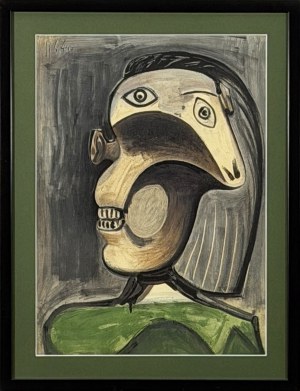 Pablo Picasso (1881-1973), Femme La Guerre II, 1954