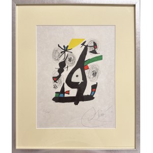 Joan Miró (1893 - 1983), La Melodie Acide I