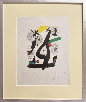 Joan Miró (1893 - 1983), La Melodie Acide I