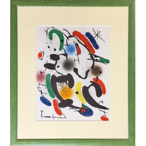 Joan Miró (1893–1983), Komposition VI