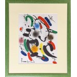 Joan Miró (1893 - 1983), Kompozycja VI