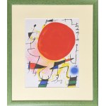 Joan Miró (1893 - 1983), Le Soleil Rouge