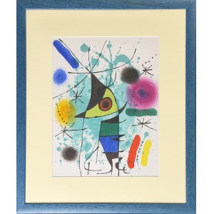 Joan Miró (1893–1983), *Le Poisson Chantant*