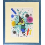 Joan Miró (1893 -1983), Le Poisson Chantant