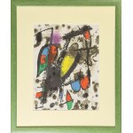 Joan Miró (1893 - 1983), Kompozycja