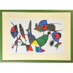 Joan Miró (1893 -1983), Bez tytułu IX