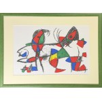 Joan Miró (1893 -1983), Bez tytułu X