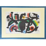 Joan Miró (1893 -1983), Bez tytułu VIII