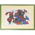 Joan Miró (1893 -1983), Bez tytułu VIII