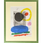 Joan Miró (1893 -1983), Derriere Miroir 125-126, Planche IV