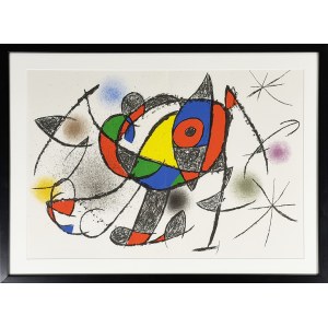 Joan Miró (1893–1983), Paintings, Gouaches, Drawings II