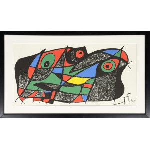 Joan Miró (1893 -1983), Sweden