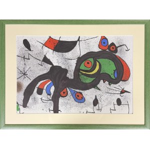 Joan Miró (1893–1983), *Le Bélier fleuri*