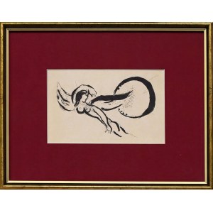 Marc Chagall (1887–1985), Malý anděl, 1957 (Le Petit Ange)