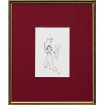 Marc Chagall (1887-1985), Człowiek gwiazda, 1969