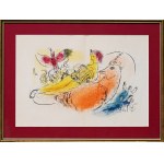 Marc Chagall (1887-1985), Akordeonista, 1957