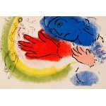 Marc Chagall (1887-1985), Jeździec Cyrkowy, 1956