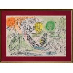 Marc Chagall (1887-1985), Koncert, 1957