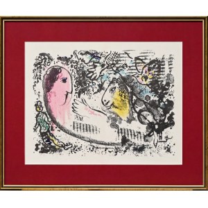 Marc Chagall (1887-1985), Marzenie, 1969