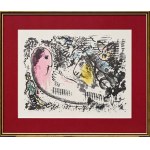 Marc Chagall (1887-1985), Marzenie, 1969