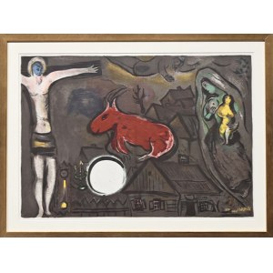 Marc Chagall (1887–1985), *The Mystical Crucifixion*, 1957
