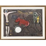 Marc Chagall (1887-1985), Mistyczne ukrzyżowanie, 1957