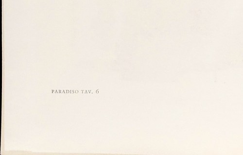 Salvador Dalí (1904 - 1989), z serii Dante, Boska komedia, Raj, 1963