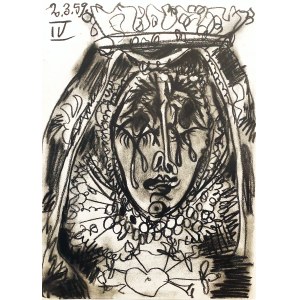 Pablo Picasso (1881 - 1973), Z cyklu Toros y Toreros, 1961