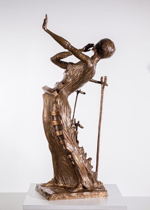 Salvador Dali, (1904-1989) Kobieta w płomieniach (The Woman Aflame), 1980