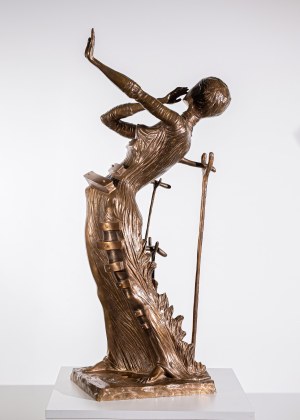 Salvador Dali, (1904-1989) Kobieta w płomieniach (The Woman Aflame), 1980