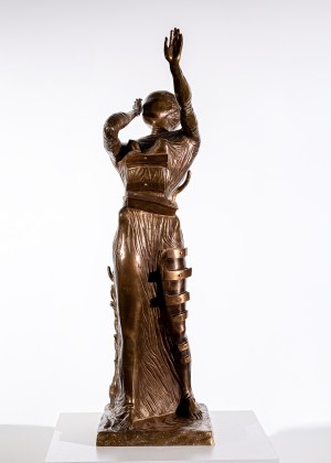 Salvador Dali, (1904-1989) Kobieta w płomieniach (The Woman Aflame), 1980