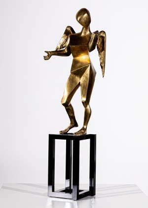 Salvador Dali, (1904-1988) Kubistyczny Anioł (Cubist Angel), 1983