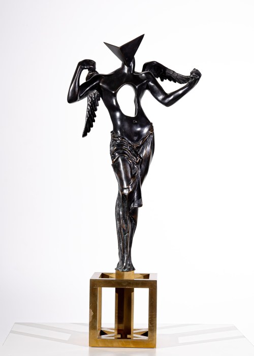 Salvador Dali, (1904-1989) Surrealistyczny Anioł (Surrealist Angel), 1983