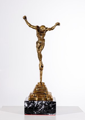 Salvador Dali, Christ of St. John of the Cross, Chrystus św. Jana od Krzyża, 1981