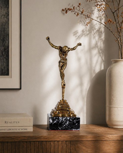 Salvador Dali, Christ of St. John of the Cross, Chrystus św. Jana od Krzyża, 1981